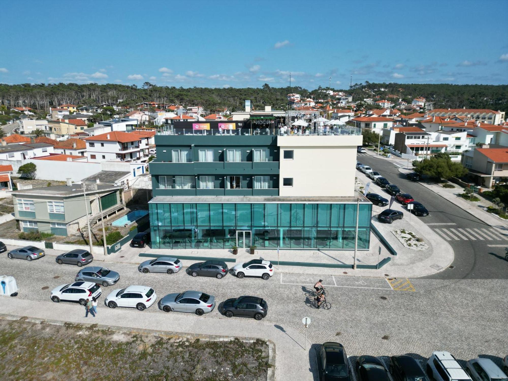 Hotel Mar E Sol & Spa Sao Pedro De Moel Exterior photo